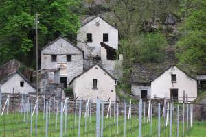 Wanderung Acquarossa - Malvaglia - Biasca