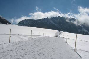 Wanderung Jungfraujoch - Mönchsjochhütte