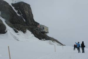 Wanderung Jungfraujoch - Mönchsjochhütte