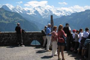 Harder Eiger Mönch Jungfrau