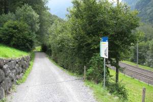 Wanderung Wilderswil - Zweilütschinen