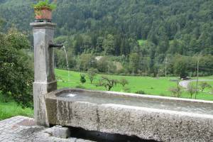 Brunnen in Gsteigwiler