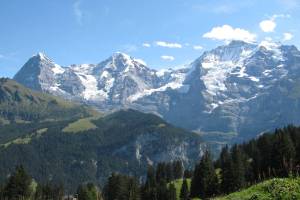 Wanderung Grütschalp - Winteregg - Mürren