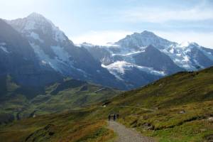 Wanderung Männlichen - Kleine Scheidegg