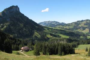 Aufstieg auf den Schimbrig