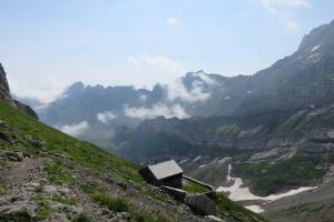 Säntis Wagenlücke