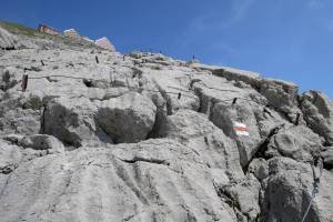 Säntis Aufstieg