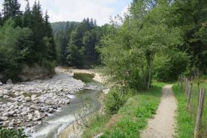 Wanderung Wolhusen - Schüpfheim (Emmenuferweg)