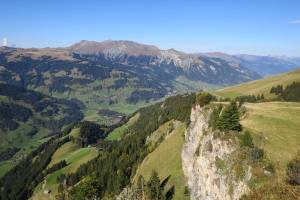 Wanderung Metschhorn - Lenk