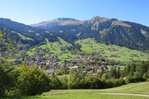 Wanderung Metschhorn - Lenk