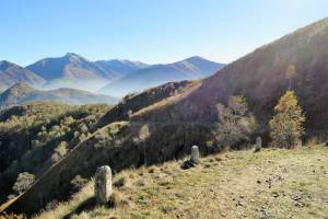 Wanderung Isone - Cima di Medeglia - Rivera