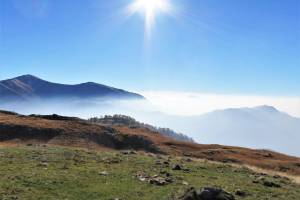 Cima di Medeglia Blick Richtung Süden