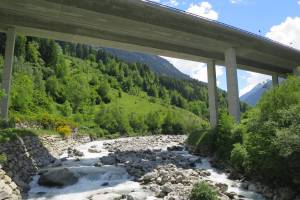 Wassen Reuss Autobahn