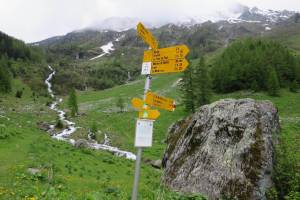 Wanderung Vercorin - Vallon de Réchy - Vernamiège