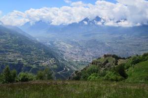 Wanderung Vercorin - Vallon de Réchy - Vernamiège