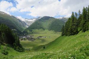 Wanderung UIrichen - Reckingen