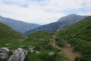 Wanderung Derborence - Pas de Cheville - La Barboleuse