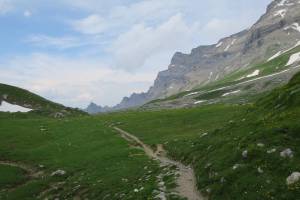 Wanderung Derborence - Pas de Cheville - La Barboleuse