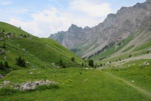 Wanderung Derborence - Pas de Cheville - La Barboleuse