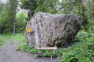 Chastalet-Rundweg Gsteig