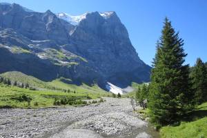 Wanderung Grosse Scheidegg - Rosenlaui - Meiringen