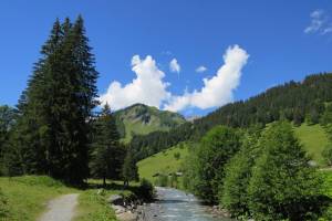 Wanderung Grosse Scheidegg - Rosenlaui - Meiringen