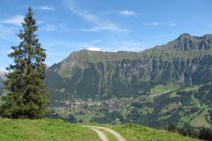 Wanderung Grütschalp - Winteregg - Mürren