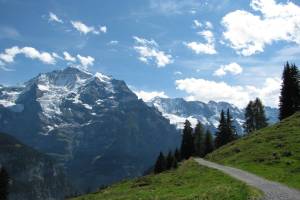 Wanderung Grütschalp - Winteregg - Mürren