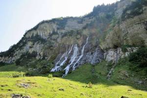 Wanderung Innertkirchen - Schwarzental - Engstlenalp