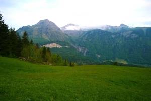 Wanderung Brünigpass - Halgenfluh - Hasliberg/Hohfluh