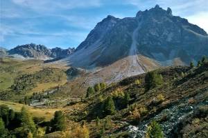 Val d'Anniviers Wanderung Tignousa - Zinal