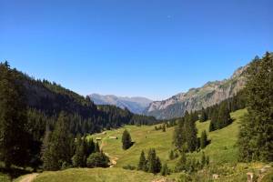 Wanderung Muotathal - Pragelpass - Richisau