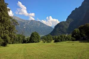 Abstieg vom Klöntalersee nach Glarus