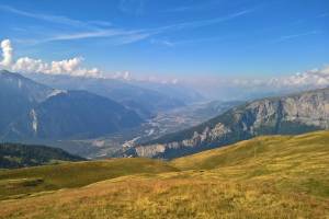 Wanderung Rinderhütte - Restipass - Lauchernalp