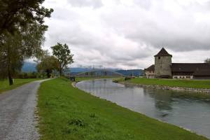 Linth Wanderung Uznach - Pfäffikon SZ