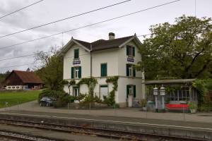 Bahnstation Bollingen