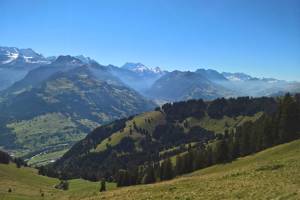 Wanderung Frutigen - Senggi - Niesen