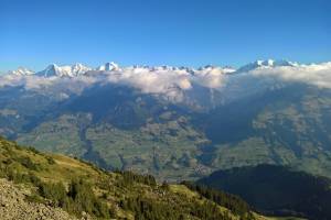 Wanderung Frutigen - Senggi - Niesen