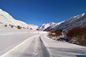 Winterwanderung Realp - Andermatt