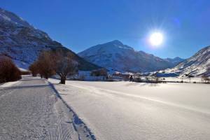 Winterwanderung Realp - Andermatt