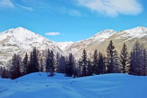 Winterwanderung Airolo/Pesciüm