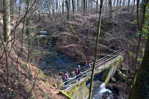 Reuss Wanderung Brugg - Mellingen