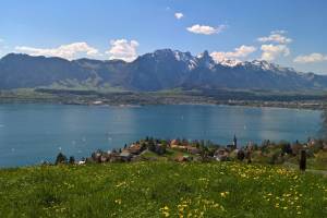 Thunersee Stockhornkette