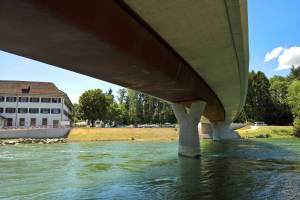 Reuss Wanderung Mellingen - Bremgarten