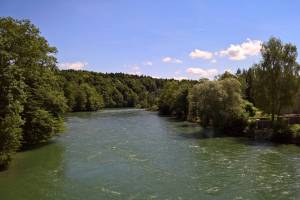 Reuss Wanderung Mellingen - Bremgarten