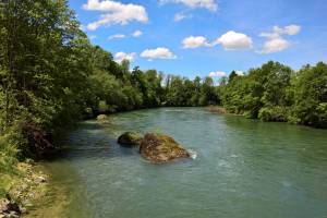 Reuss Wanderung Mellingen - Bremgarten