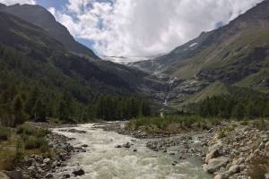 Wanderung Alp Grüm - Lagh da Caralin, Acqua da Palü