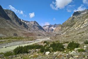 Wanderung Grimsel Hospiz - Unteraargletscher