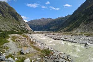 Wanderung Grimsel Hospiz - Unteraargletscher