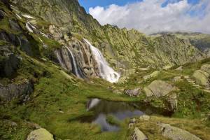 Wanderung Grimsel Hospiz - Unteraargletscher